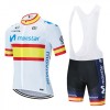 Tenue Maillot + Cuissard à Bretelles 2020 Movistar Team N002